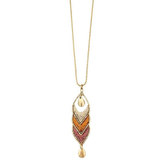 Sachi Collection: Triple Drop Necklace - Bray and Em Boutique
