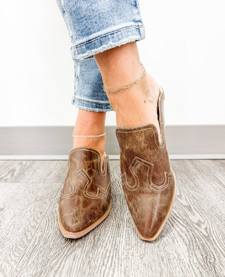 Saloon Mules - Bray and Em Boutique