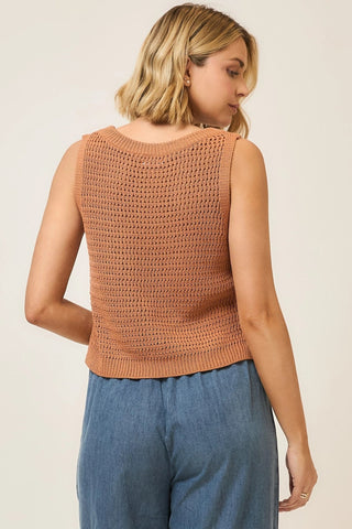 Salt Air Knit Top - Bray and Em Boutique