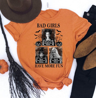 Sanderson Bad Girls Graphic Tee - Bray and Em Boutique