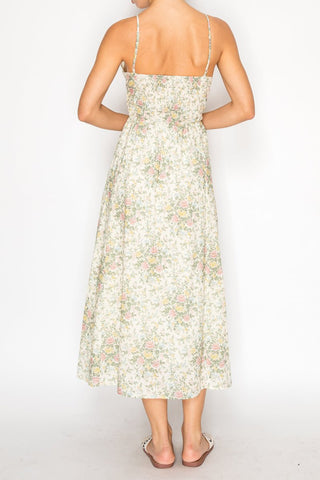Sandstone Bloom Dress - Bray and Em Boutique