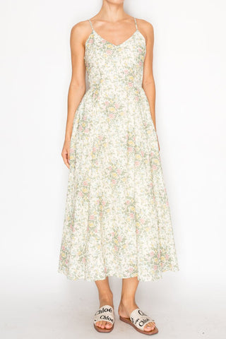 Sandstone Bloom Dress - Bray and Em Boutique