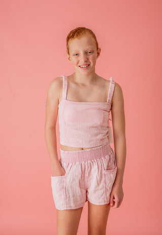 Sandy Vibes Gauze Shorts - Bray and Em Boutique