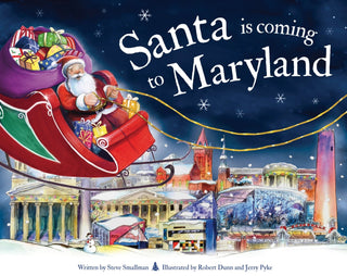 Santa Is Coming To Maryland - Bray and Em Boutique
