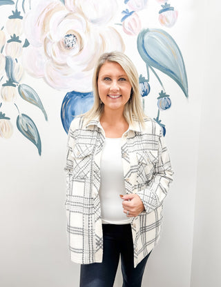 Sante Fe Plaid Shacket - Bray and Em Boutique