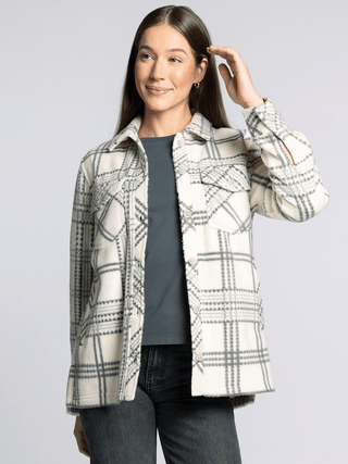 Sante Fe Plaid Shacket - Bray and Em Boutique