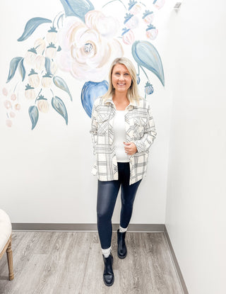 Sante Fe Plaid Shacket - Bray and Em Boutique