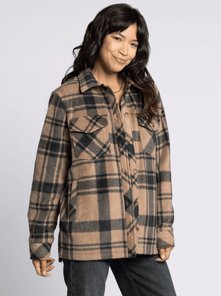 Sante Fe Plaid Shacket - Bray and Em Boutique