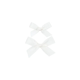 Satin Bow Clips Pack - Bray and Em Boutique