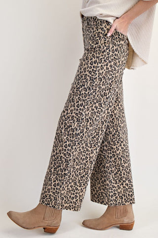 Savanna Stroll Twill Pants - Bray and Em Boutique