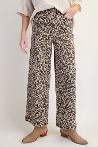 Savanna Stroll Twill Pants - Bray and Em Boutique