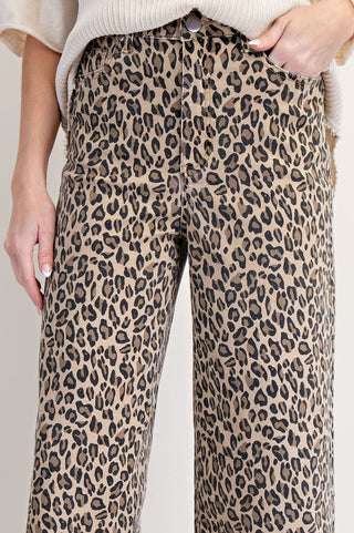 Savanna Stroll Twill Pants - Bray and Em Boutique