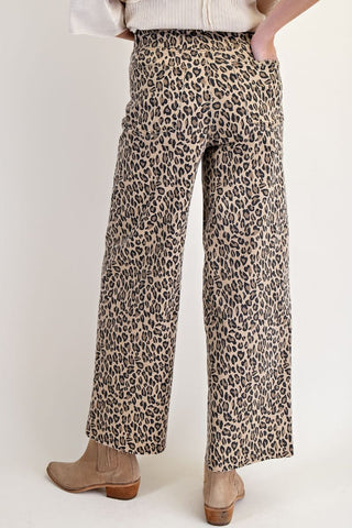 Savanna Stroll Twill Pants - Bray and Em Boutique