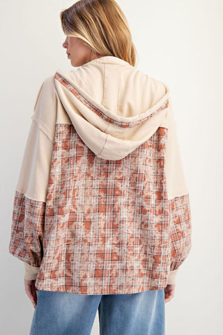 Savanna Style Hooded Top - Bray and Em Boutique