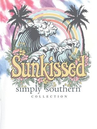 Simply Southern "Sunkissed" Tie Dye Tee