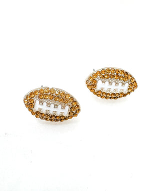 Score Some Points Football Earrings - Bray and Em Boutique