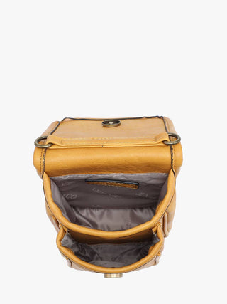 Scottie Distressed Small Crossbody w/ Front Pocket | M2857 : Basil - Bray and Em Boutique
