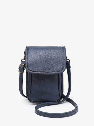 Scottie Distressed Small Crossbody w/ Front Pocket | M2857 : Basil - Bray and Em Boutique