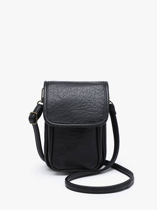 Scottie Distressed Small Crossbody w/ Front Pocket | M2857 : Basil - Bray and Em Boutique