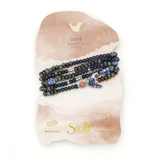 Scout Curated Wears Ceramic Bead Wrap Bracelet/Necklace - Bray and Em Boutique