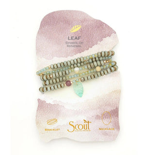 Scout Curated Wears Ceramic Bead Wrap Bracelet/Necklace - Bray and Em Boutique
