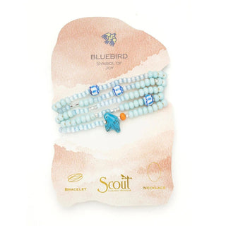 Scout Curated Wears Ceramic Bead Wrap Bracelet/Necklace - Bray and Em Boutique