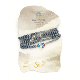Scout Curated Wears Ceramic Bead Wrap Bracelet/Necklace - Bray and Em Boutique