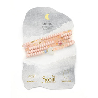 Scout Curated Wears Ceramic Bead Wrap Bracelet/Necklace - Bray and Em Boutique