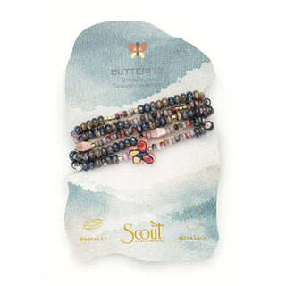 Scout Curated Wears Ceramic Bead Wrap Bracelet/Necklace - Bray and Em Boutique