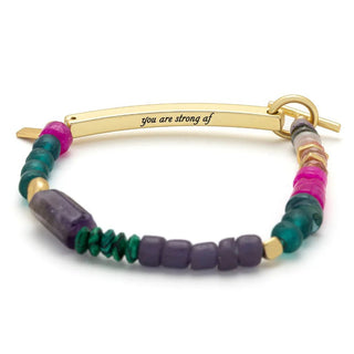 Scout Hidden Message Bracelet - Bray and Em Boutique