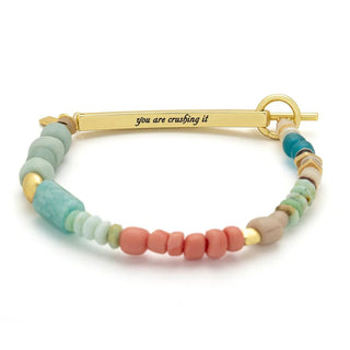 Scout Hidden Message Bracelet - Bray and Em Boutique