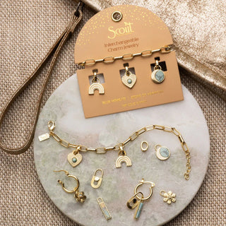 Scout Interchangeable Charm Earrings - Bray and Em Boutique