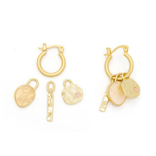 Scout Interchangeable Charm Earrings - Bray and Em Boutique