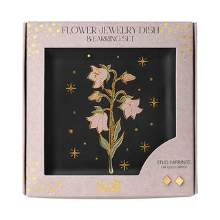 Scout Jewelry Dish & Earrings Set - Bray and Em Boutique