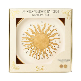 Scout Jewelry Dish & Earrings Set - Bray and Em Boutique