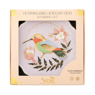 Scout Jewelry Dish & Earrings Set - Bray and Em Boutique