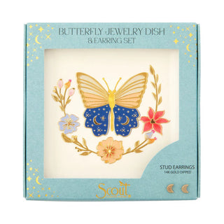 Scout Jewelry Dish & Earrings Set - Bray and Em Boutique