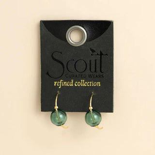 Scout Refined Glass Hoop - Bray and Em Boutique