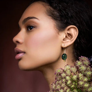 Scout Refined Glass Threader Earring - Bray and Em Boutique