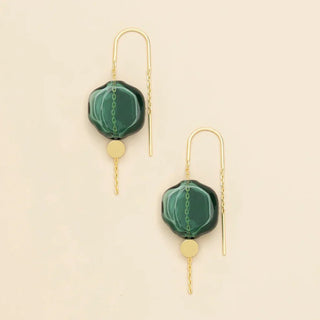 Scout Refined Glass Threader Earring - Bray and Em Boutique