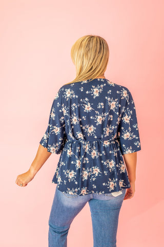 Sculpted Elegance Blouse - Bray and Em Boutique