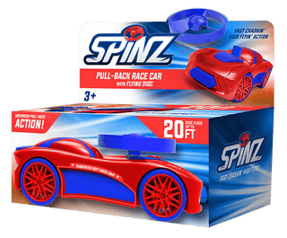 SD Spinz Pull - Back Race Car - Bray and Em Boutique