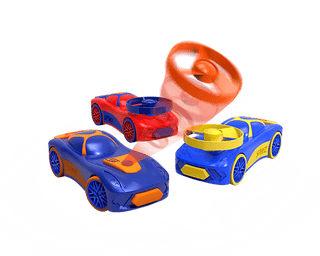 SD Spinz Pull - Back Race Car - Bray and Em Boutique