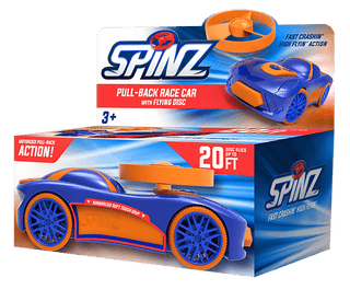 SD Spinz Pull - Back Race Car - Bray and Em Boutique
