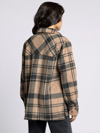 Sante Fe Plaid Shacket