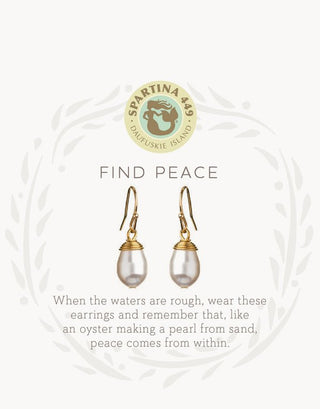 Sea L Vie Stud/Drop Earrings - Bray and Em Boutique