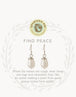 Find Peace - Silver