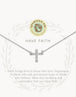 Have Faith/Cross - Silver