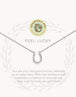 Feel Lucky/Horseshoe - Silver