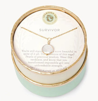 Sea La Vie Live Simply Necklaces - Bray and Em Boutique